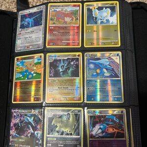 Pokémon cards from 2007